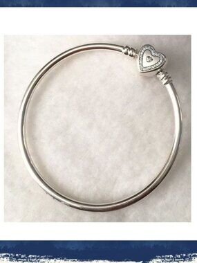 NOWT 18cm Pandora Family Forever Bangle Bracelet
